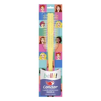 Escova de Cabelo Condor Bellê Redonda Modelo 9721