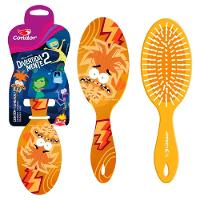 Escova para Cabelo Condor Oval Divertida Mente 2 - Sortido - 8