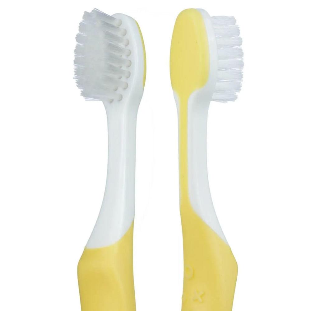 Escova de Dente Infantil Bitufo Cocoricó Grandinhos Ultramacia para 2 a 5 anos - 3