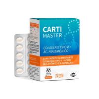 Carti Master Colágeno Tipo II + Ácido Hialurônico 60 Cápsulas - 1