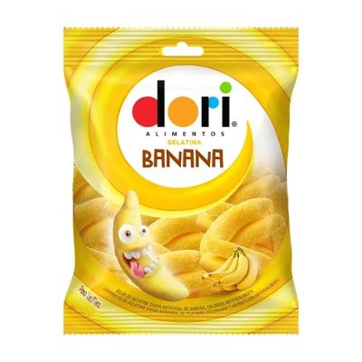Bala Dori Gelatina Banana 60g