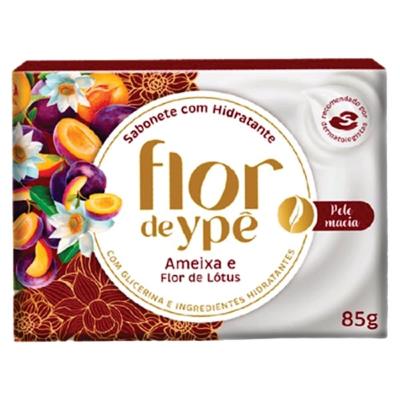 Sabonete Flor De Ypê Ameixa e Flor de Lotus 85g