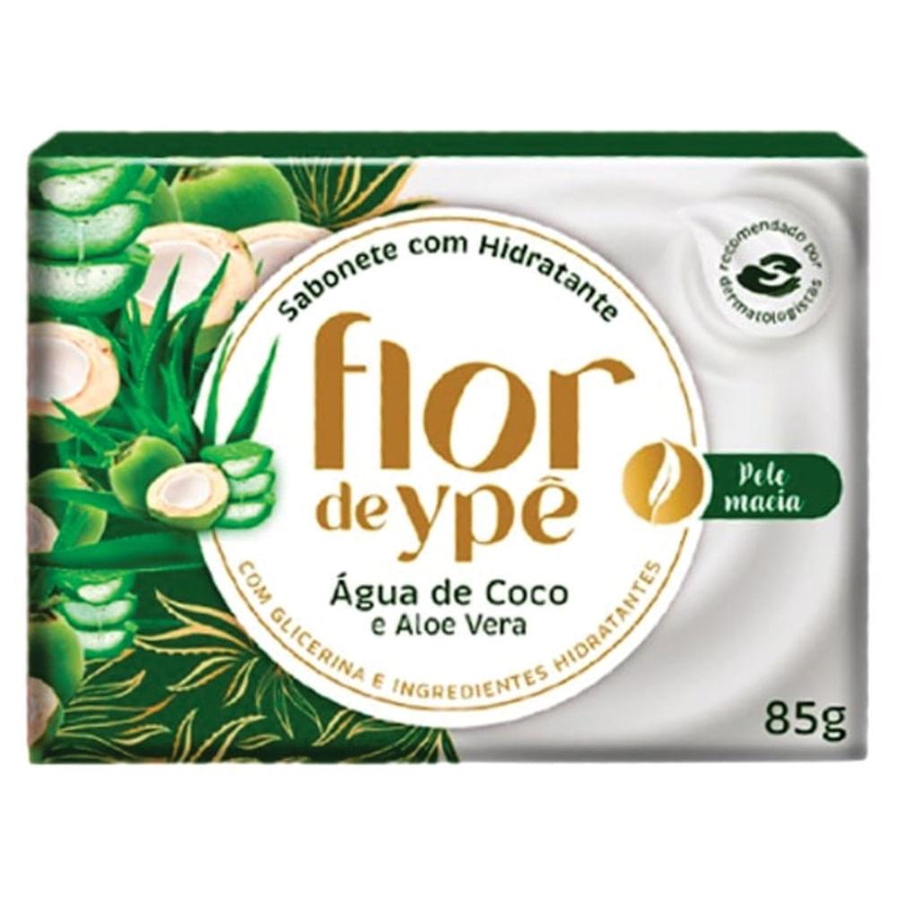Sabonete Flor De Ypê Água de Coco e Alôe Vera 85g - 1