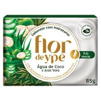 Sabonete Flor De Ypê Água de Coco e Alôe Vera 85g - 1