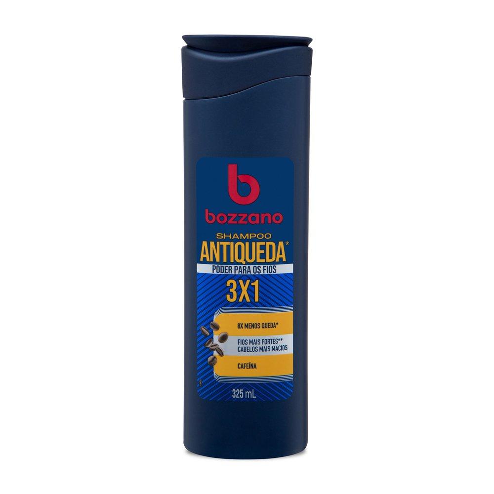 Shampoo Bozzano Antiqueda 3 em 1 325ml - 1