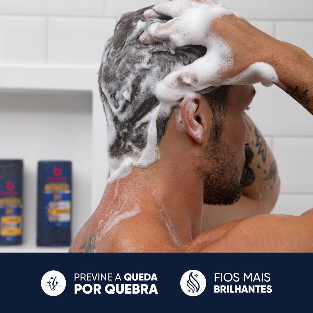 Shampoo Bozzano Antiqueda 3 em 1 325ml - 4