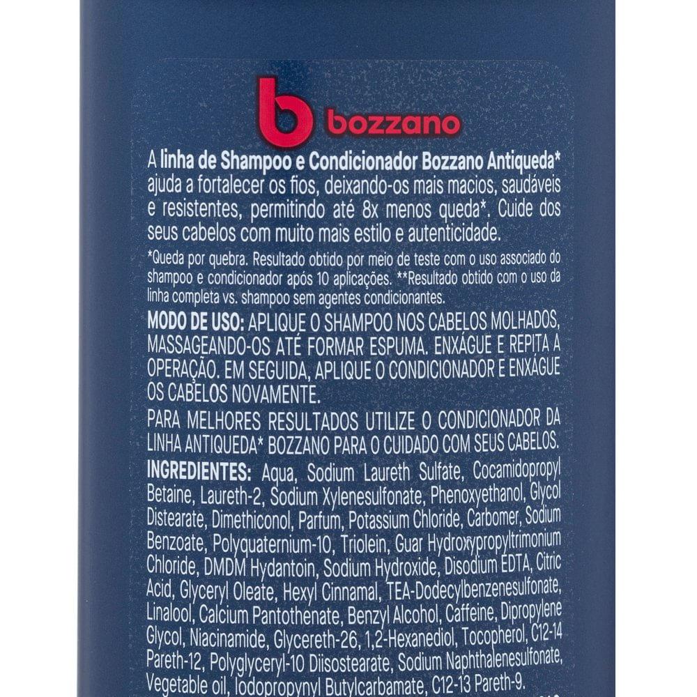 Shampoo Bozzano Antiqueda 3 em 1 325ml - 7