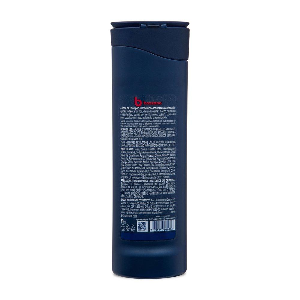 Shampoo Bozzano Antiqueda 3 em 1 325ml - 8
