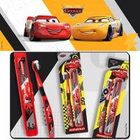 Escova Dental Infantil Escolar DentalClean Carros - Sortido - 3