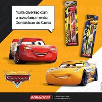 Escova Dental Infantil Escolar DentalClean Carros - Sortido - 3