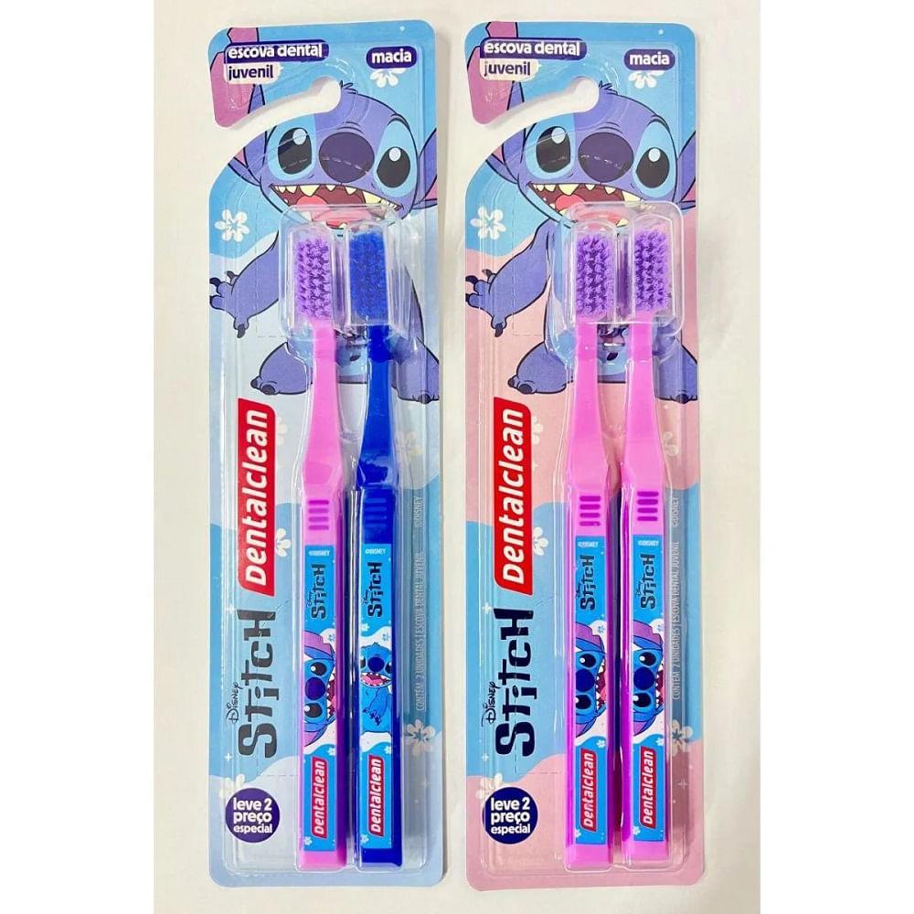 Escova Dental Infantil DentalClean Stitch Macia - Sortido - 3