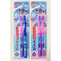 Escova Dental Infantil DentalClean Stitch Macia - Sortido - 3