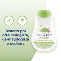 Shampoo Dove Baby Hidratação Glicerinada Com Camomila 400ml