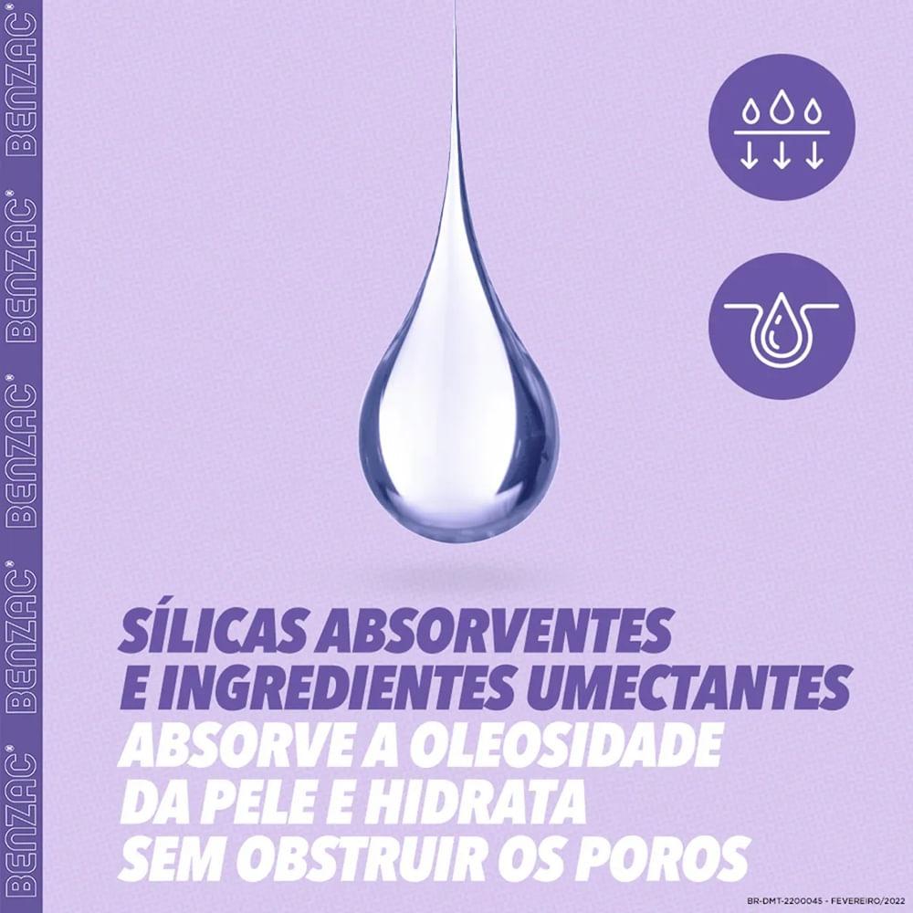 Dermotivin Benzac Oil Control Hidratante Matificante 50ml - 2