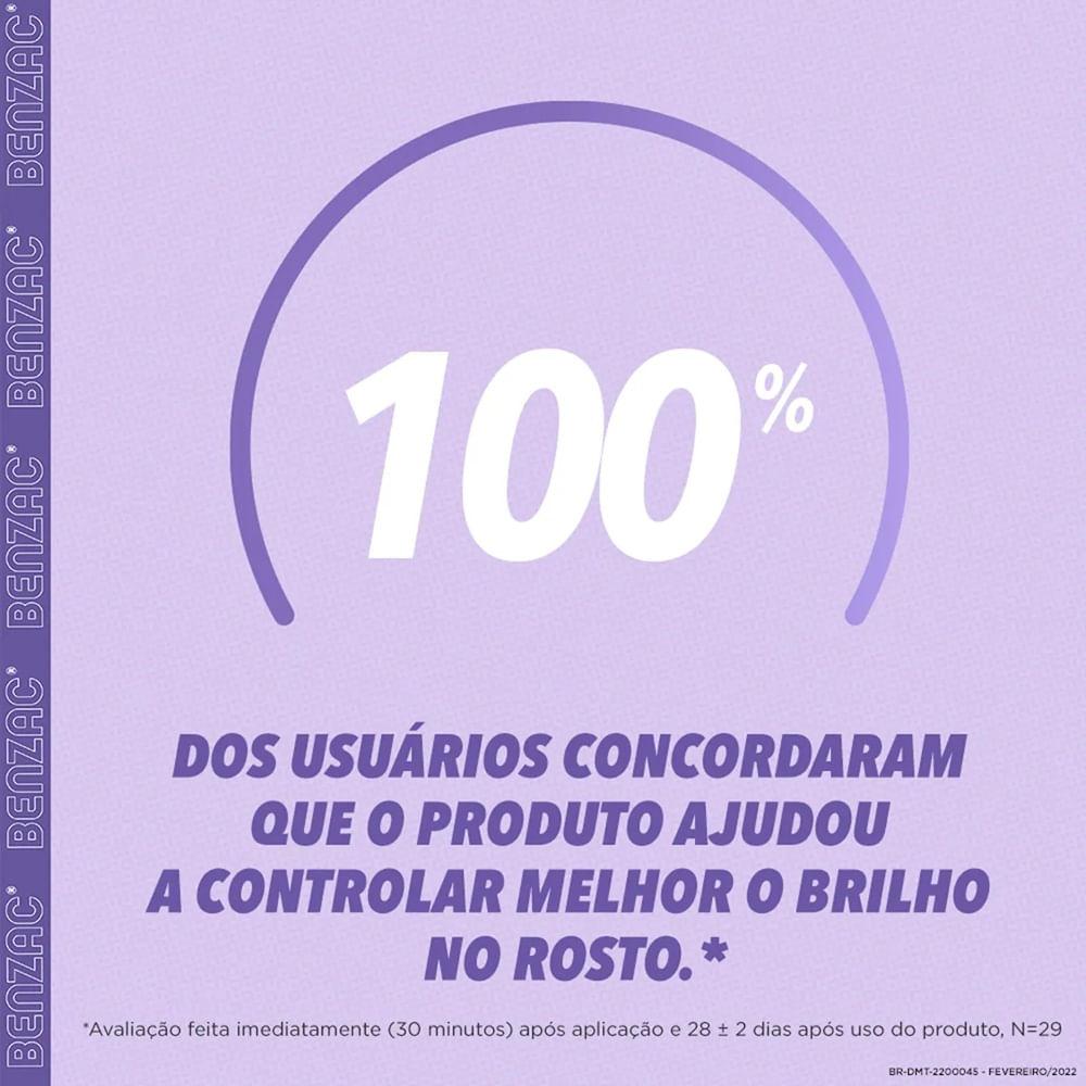 Dermotivin Benzac Oil Control Hidratante Matificante 50ml - 4