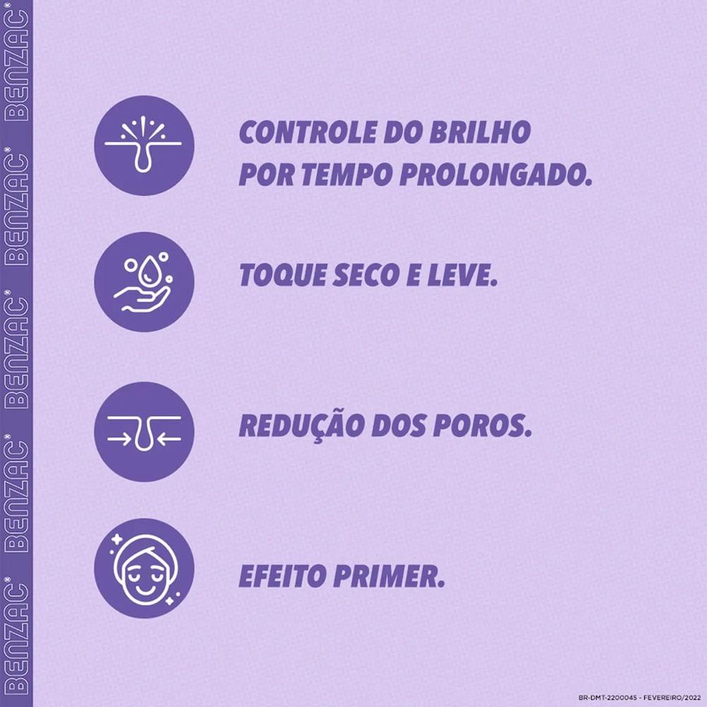 Dermotivin Benzac Oil Control Hidratante Matificante 50ml - 5