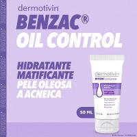 Dermotivin Benzac Oil Control Hidratante Matificante 50ml - 3