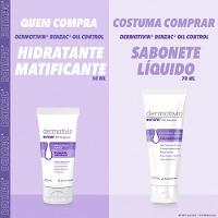 Dermotivin Benzac Oil Control Hidratante Matificante 50ml - 7