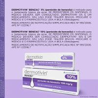 Dermotivin Benzac Oil Control Hidratante Matificante 50ml - 8