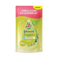 Sabonete Líquido Johnsons Baby Glicerina Lavanda Refil 180ml - 1
