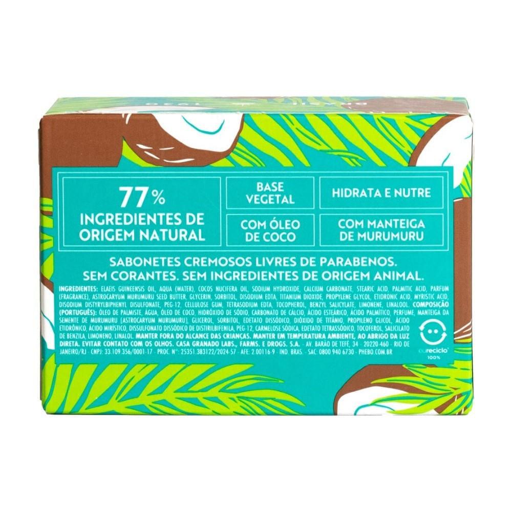 Sabonete Phebo Coco da Bahia 100g - 2