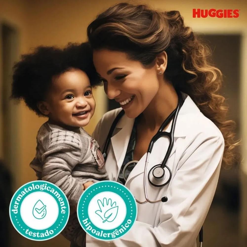 Sabonete Líquido de Glicerina Huggies Extra Suave Refil 400ml - 8
