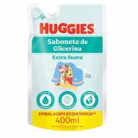 Sabonete Líquido de Glicerina Huggies Extra Suave Refil 400ml - 1