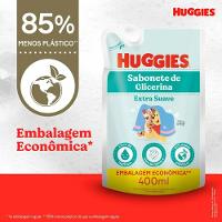 Sabonete Líquido de Glicerina Huggies Extra Suave Refil 400ml - 6