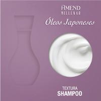 Shampoo Amend Millenar Óleos Japoneses 300ml