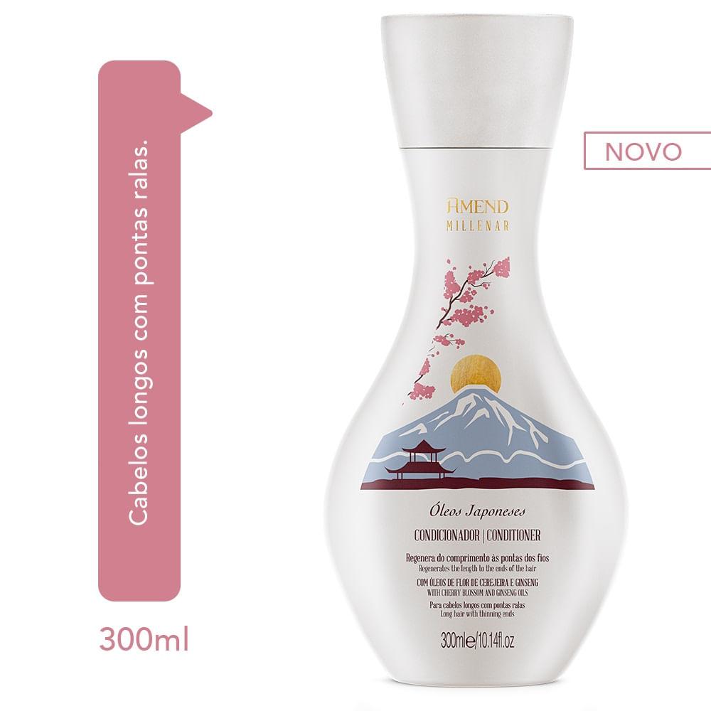Condicionador Amend Millenar Óleos Japoneses 300ml - 2