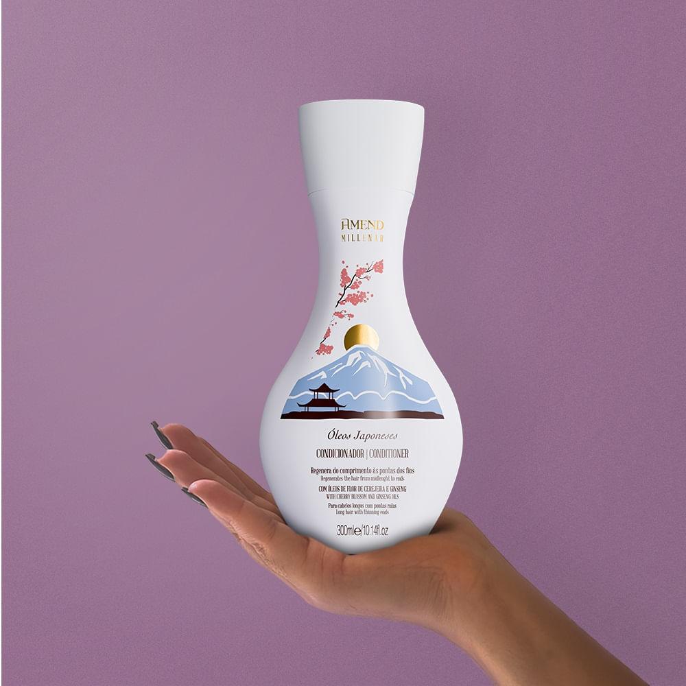 Condicionador Amend Millenar Óleos Japoneses 300ml - 3