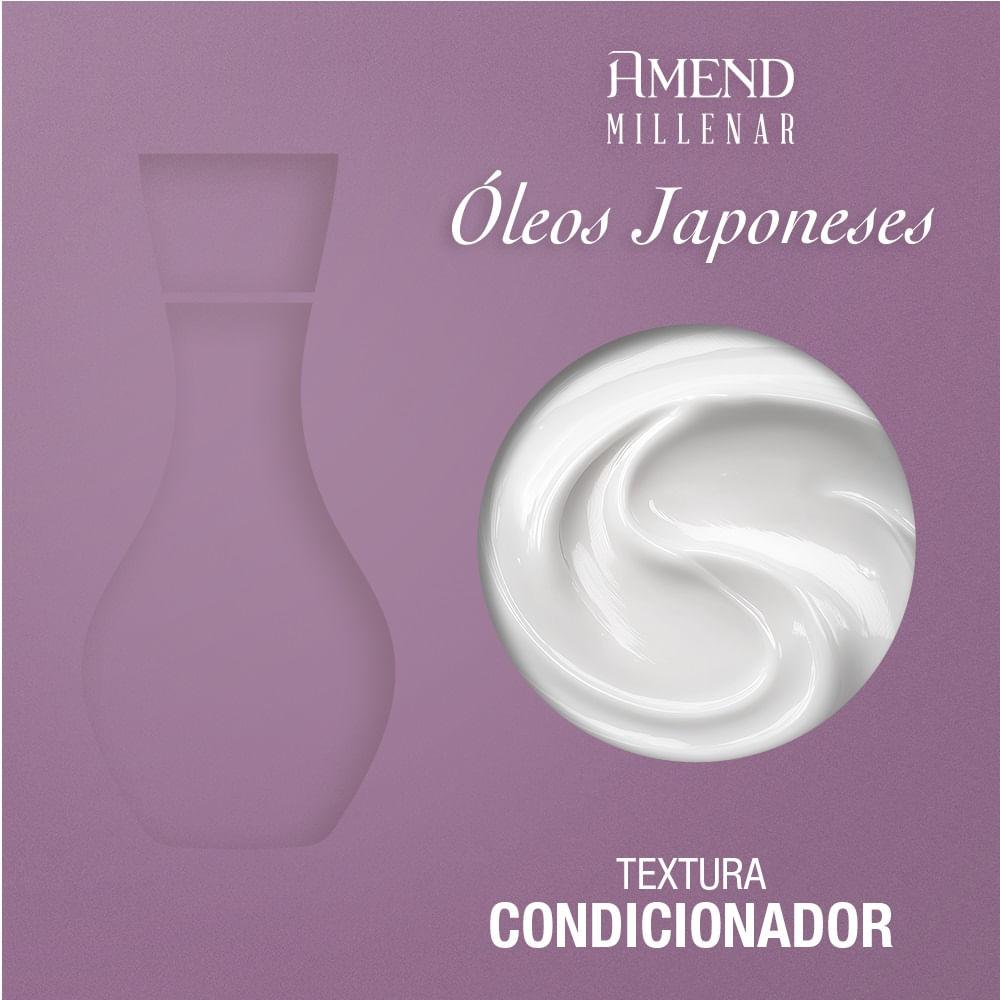 Condicionador Amend Millenar Óleos Japoneses 300ml - 4