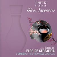 Condicionador Amend Millenar Óleos Japoneses 300ml - 5