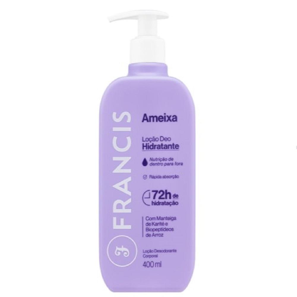 Loção Hidratante Francis Ameixa 400ml - 1