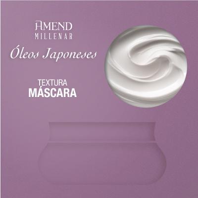 Máscara de Tratamento Amend Millenar Óleos Japoneses 300g