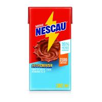 Bebida Láctea Nescau Zero Lactose Sabor Chocolate 180ml - 2