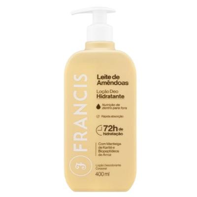 Loção Hidratante Francis Leite de Amêndoas 400ml