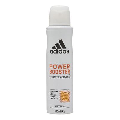 Desodorante Antitranspirante Aero Adidas 150ML Power Booster Fem