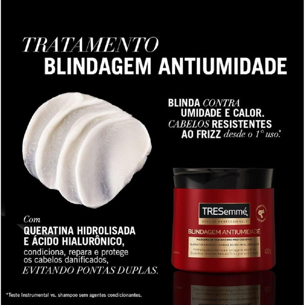 Máscara de Tratamento Tresemmé Blindagem Antiumidade 400g - 5