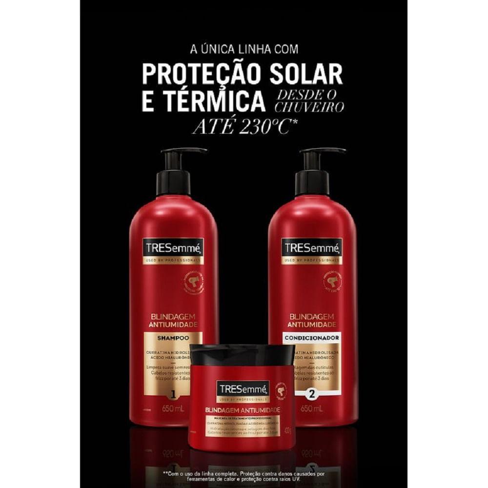 Shampoo Tresemmé Blindagem Antiumidade 650ml - 4
