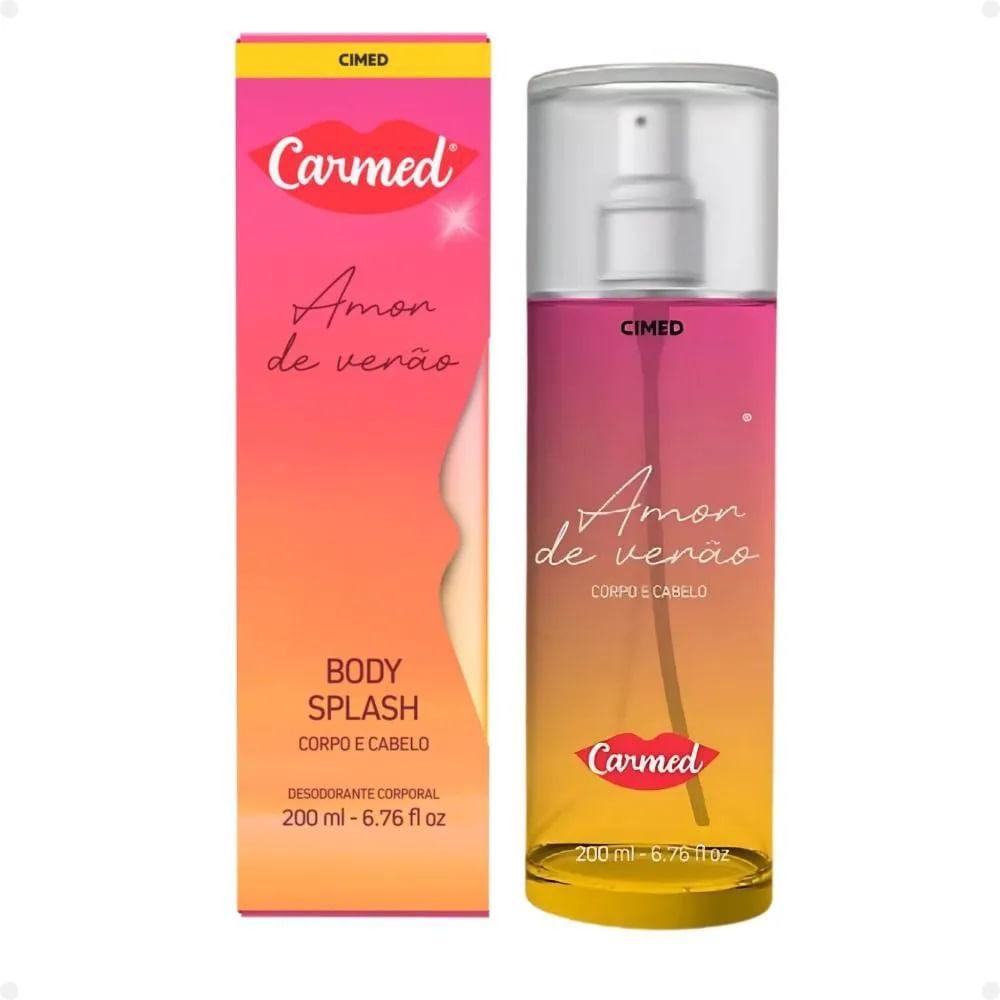 Body Splash Carmed Corpo e Cabelo Amor de Verão 200ml - 1