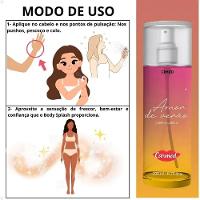 Body Splash Carmed Corpo e Cabelo Amor de Verão 200ml - 2