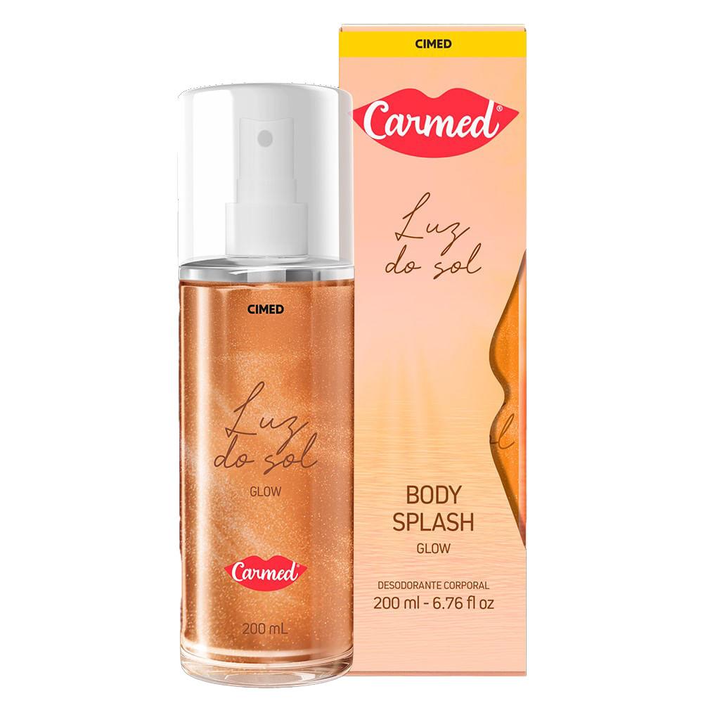 Body Splash Carmed Glow Luz Do Sol 200ml - 1