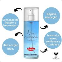Body Splash Carmed Hidratante Nas Nuvens 200ml - 2