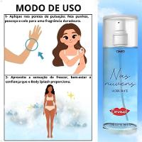 Body Splash Carmed Hidratante Nas Nuvens 200ml - 3