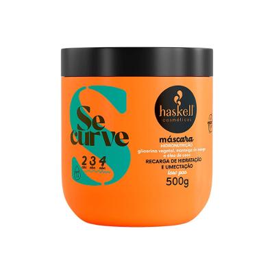 Máscara Capilar Hidronutrição Haskell Se Curve 500g