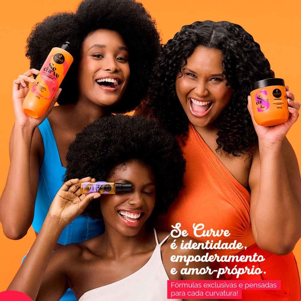 Condicionador Haskell 500ML Se Curve - 3