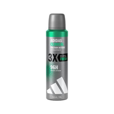Desodorante Antitranspirante Aerossol Adidas Clinical Friction Defense Fresh Masculino 150ml