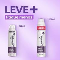 Desodorante Monange Flor de Lavanda Aerossol Antitranspirante Feminino 200ml