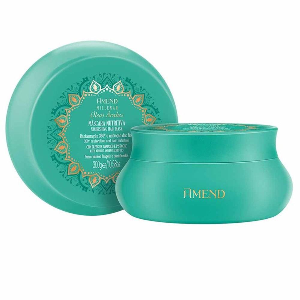 Máscara Nutritiva Amend Millenar Óleos Árabes 300g - 2